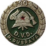 DVD DONJA DUBRAVA 1888 1978 srebrno zelena